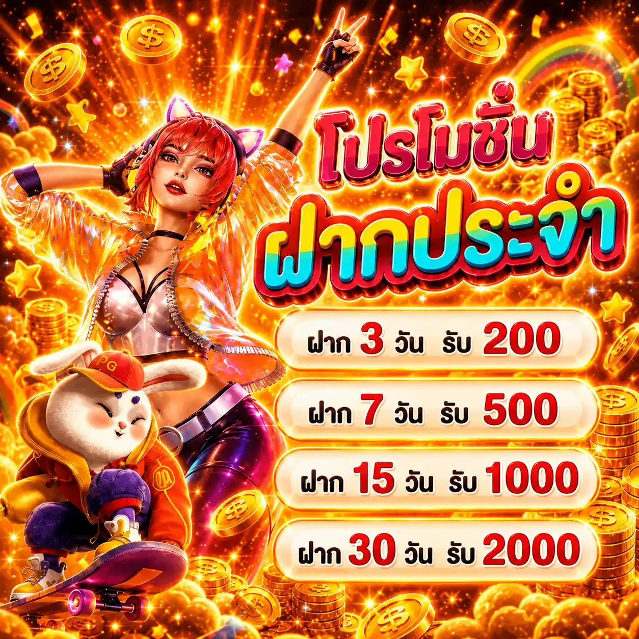 DEMONCLUB เว็บสล็อตฝากถอนง่าย แจกโบนัสโหดจัด เกมใหม่มาแรง